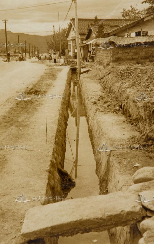 춘천 홍천간 국도 풍경 이미지