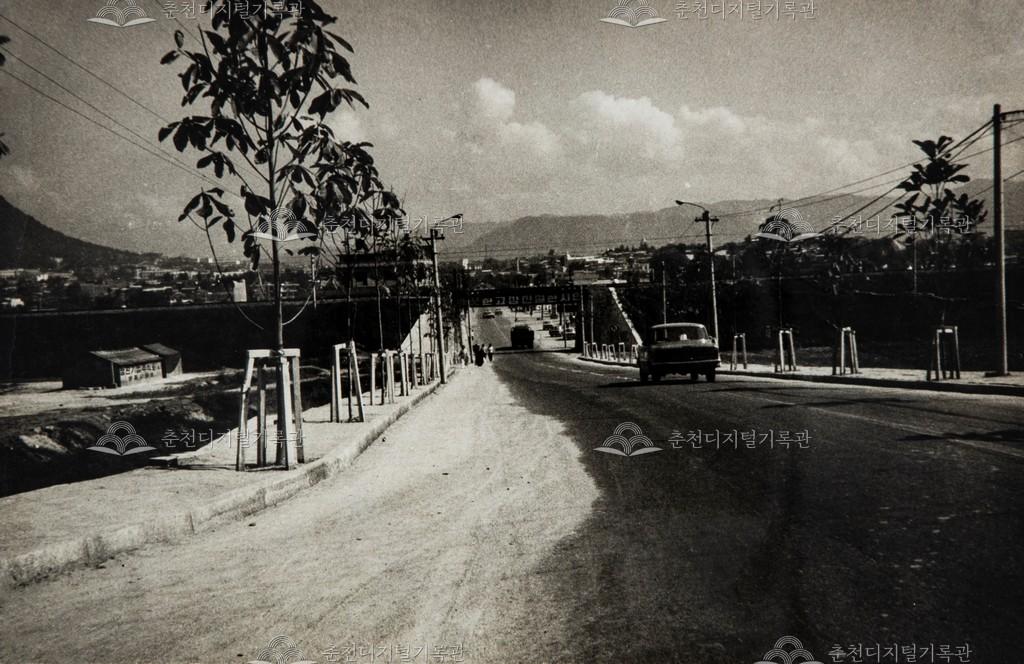 공지천 굴다리 이미지