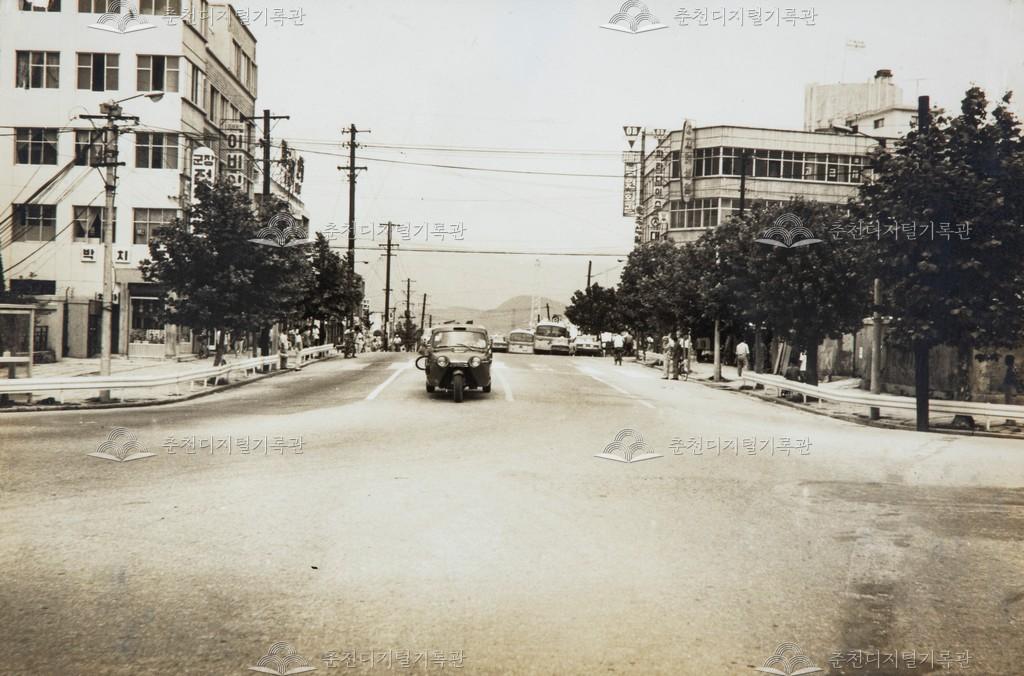 중앙로타리에서 낙원동 방향 이미지