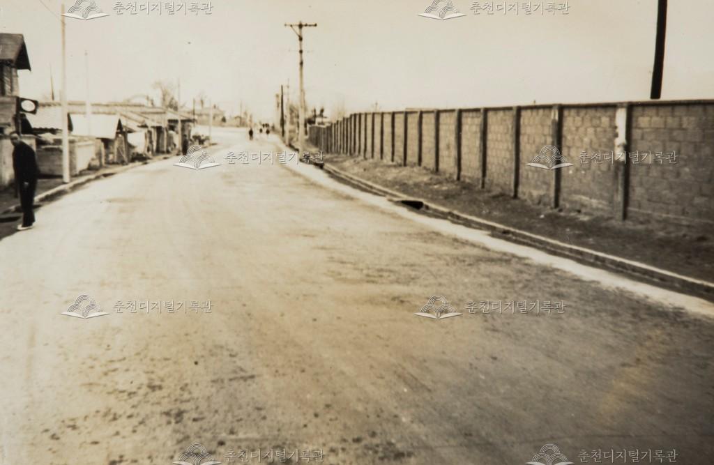 사우사거리에서 양구 방향 이미지