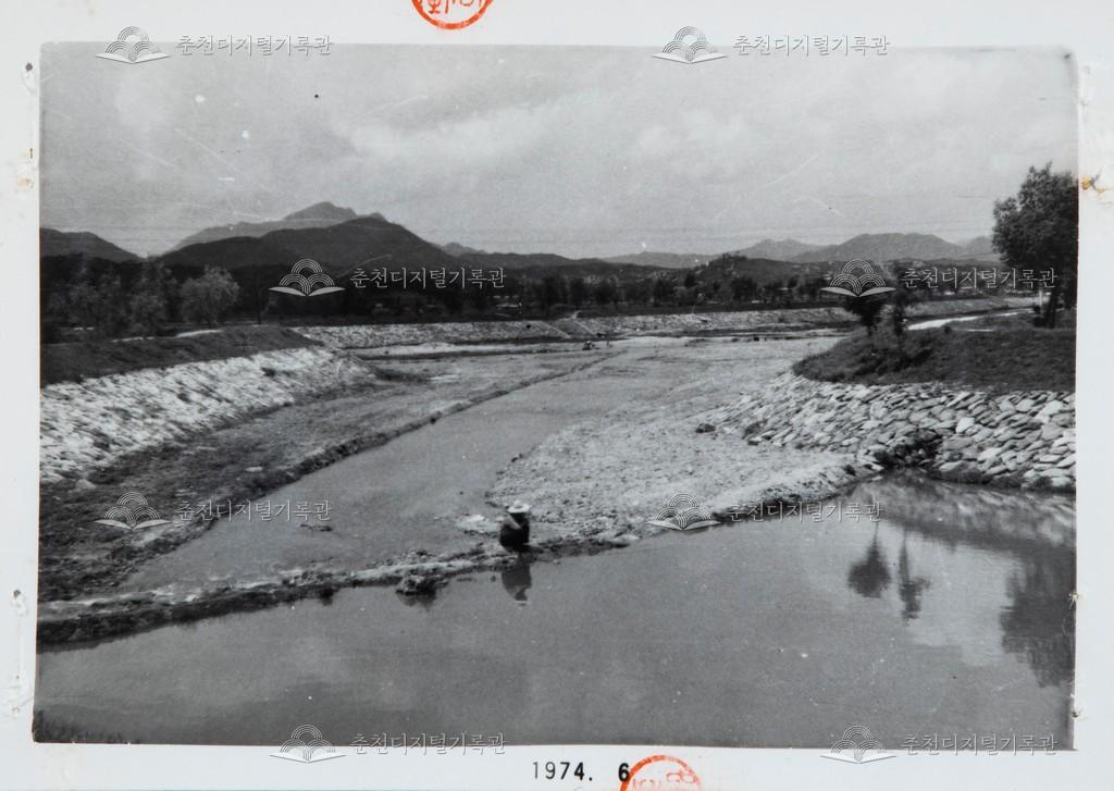 공지천 모습 이미지