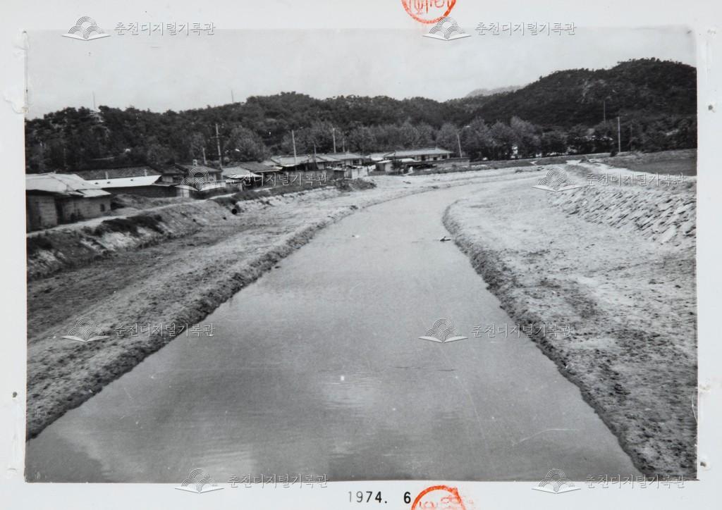 공지천 모습 이미지