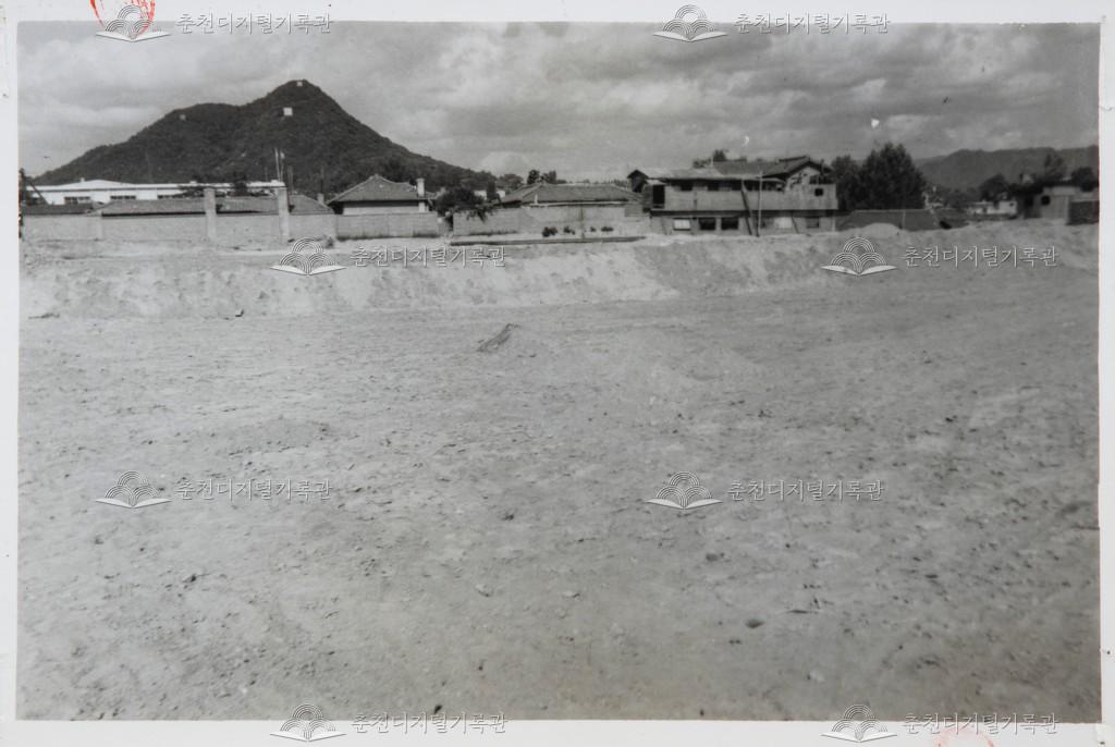 공지천 하류 지역 풍경 이미지