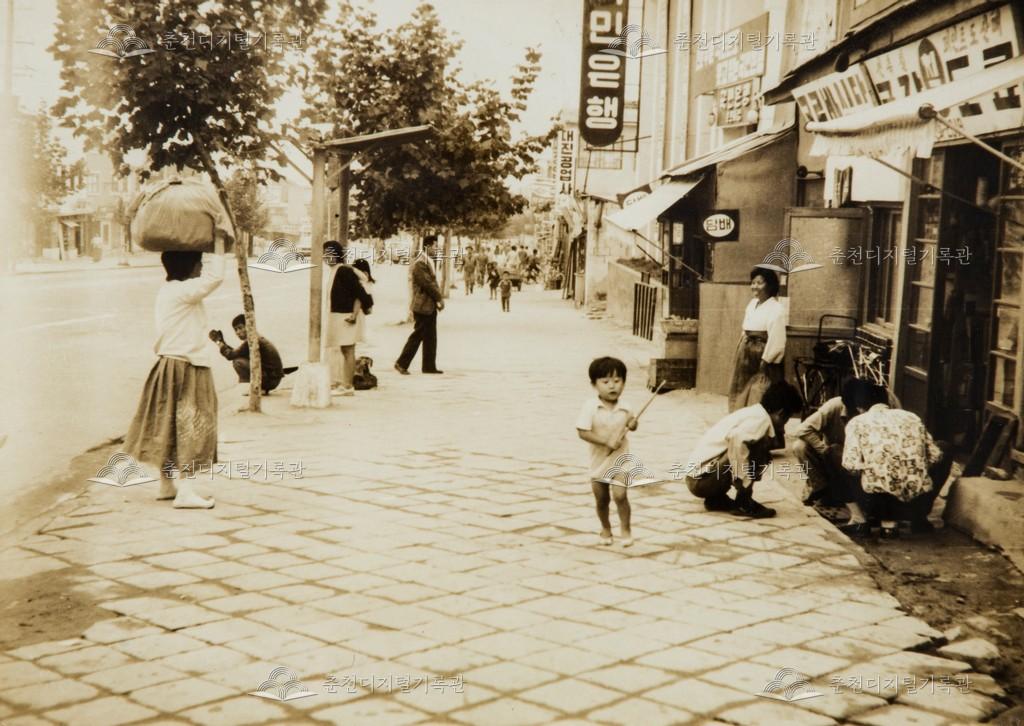 소양로 3가 국민은행 앞 이미지