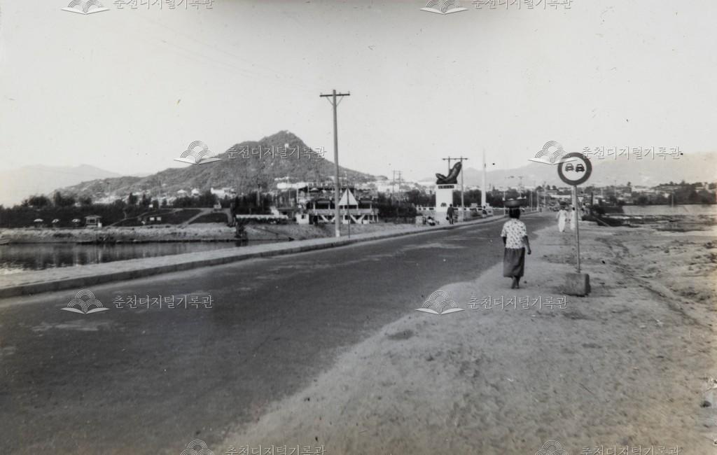 공지천 일대 이미지