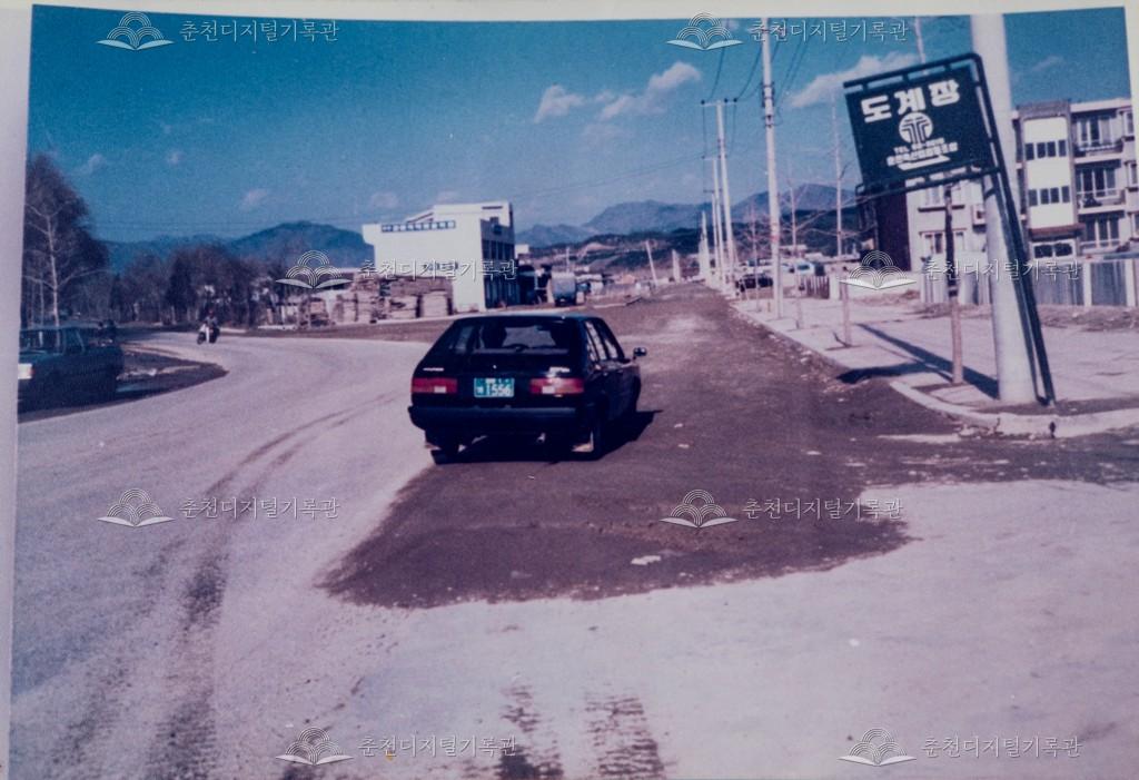 후평동 로터리 이미지