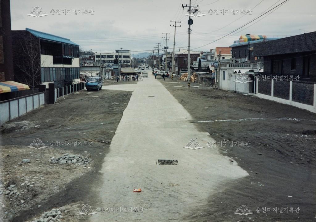 효자동 골목풍경 이미지