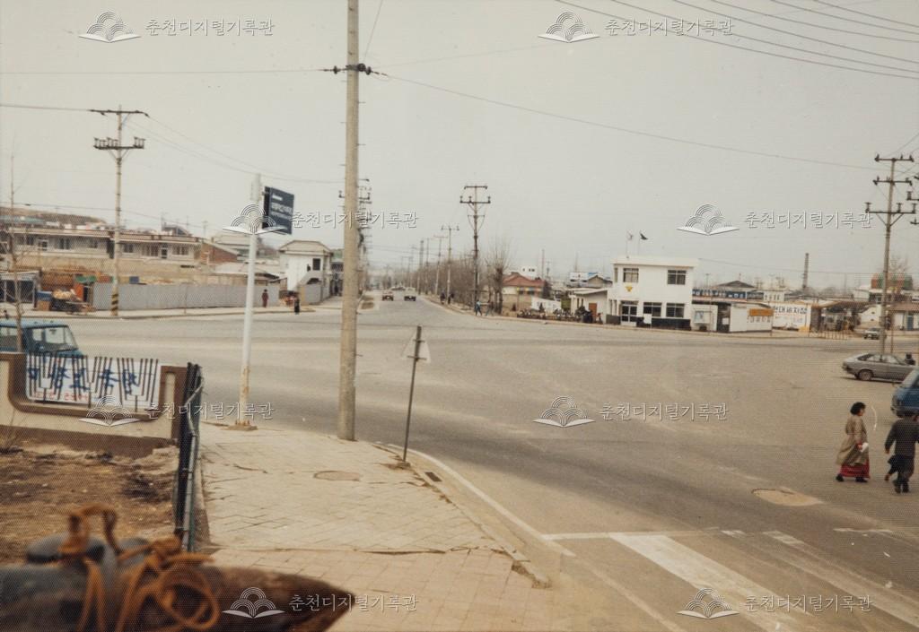 후평동 사거리 이미지