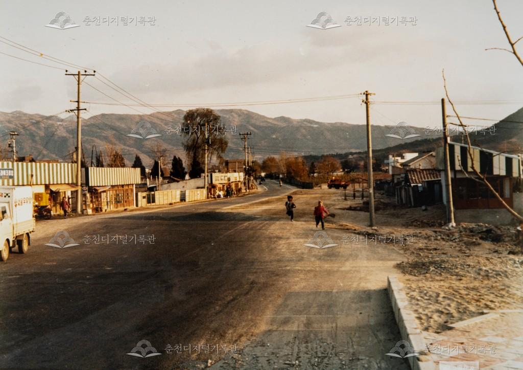 석사동에서 거두리 방향 이미지