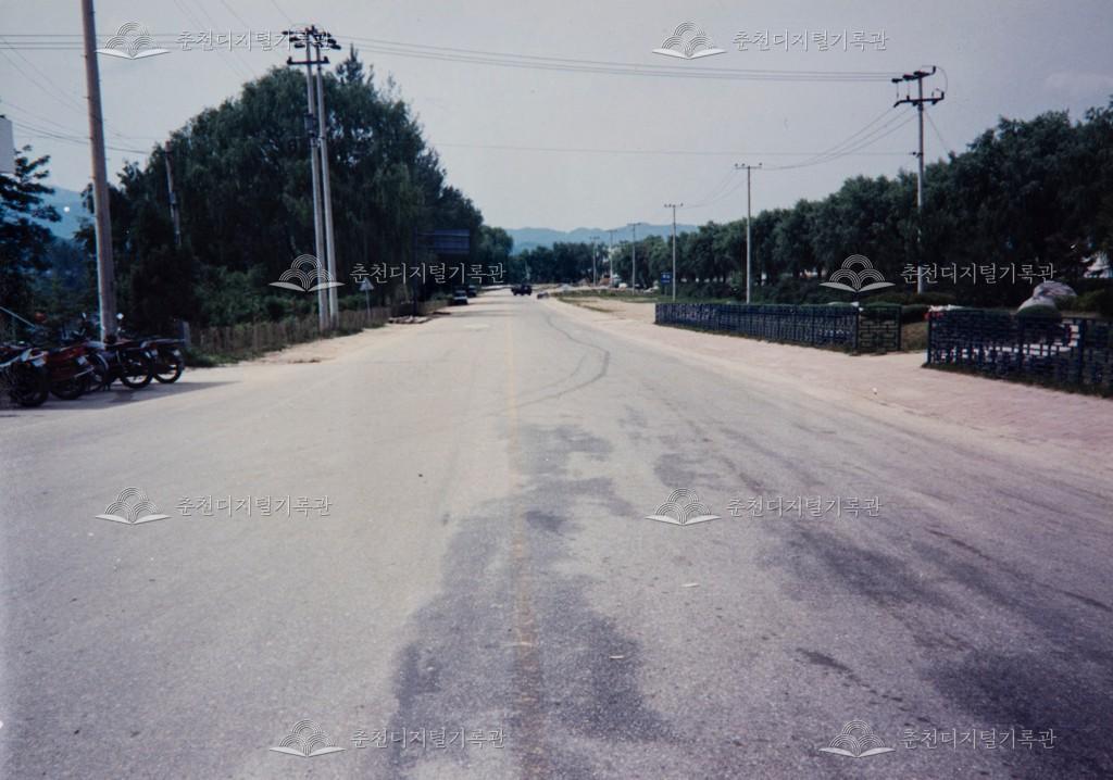 근화동 공지천 부근 이미지