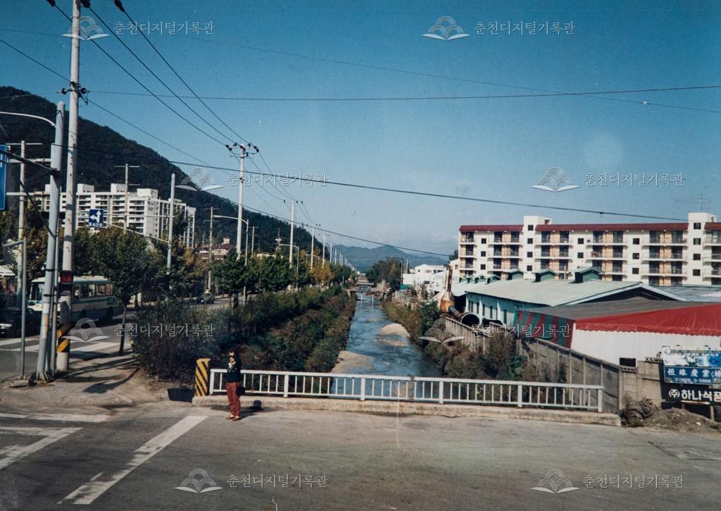 후평동 공단 입구 이미지