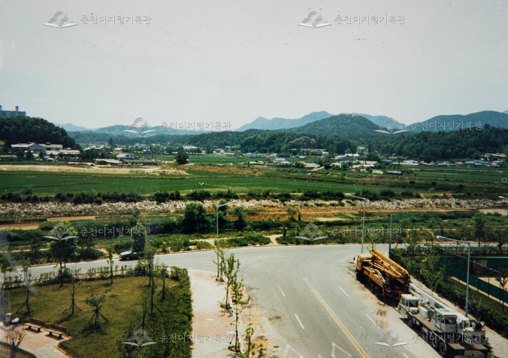 석사동 석사교 공사 이미지