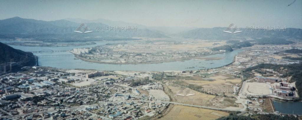 후평동, 동면, 신사우동 일대 이미지