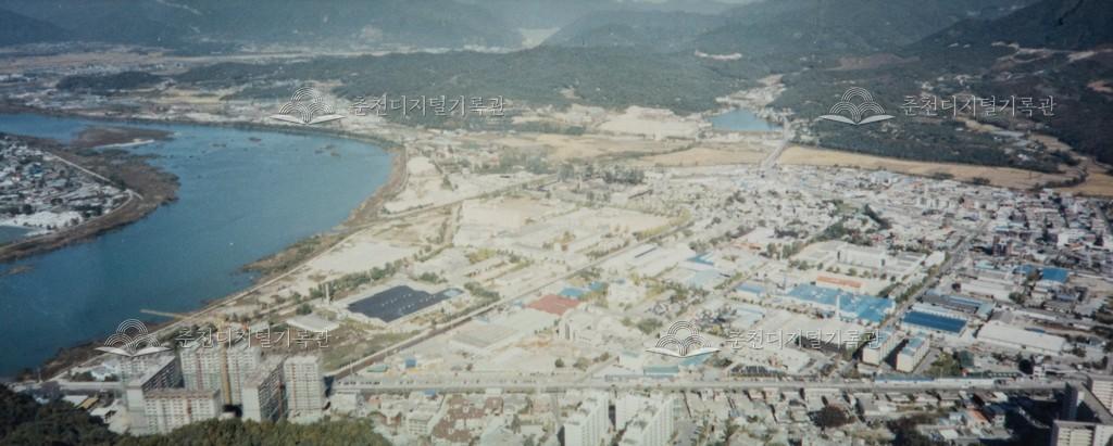 후평동 일대 이미지