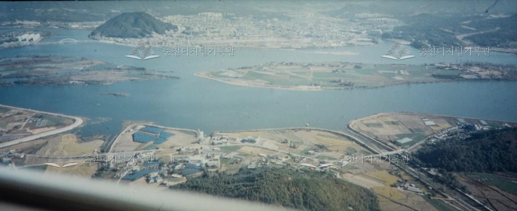 서면에서 바라 본 중도 이미지