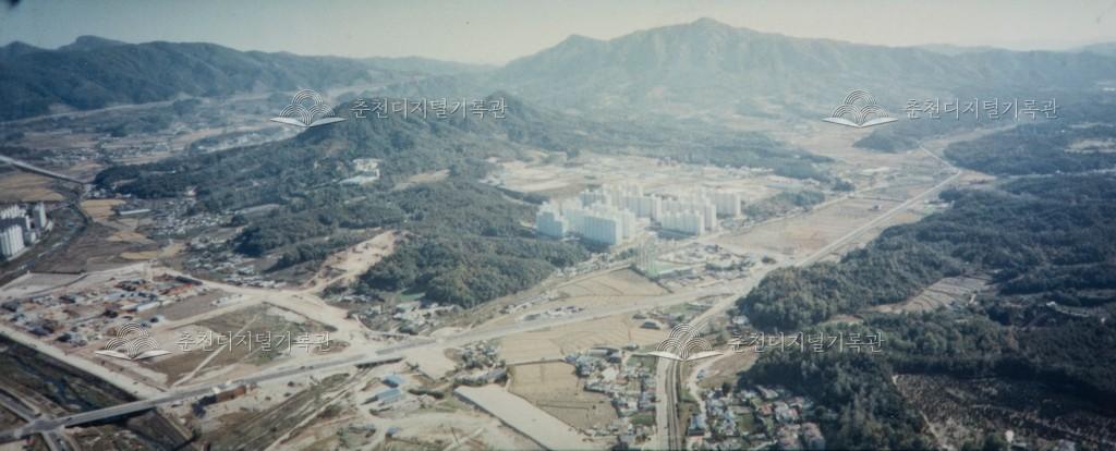 퇴계동 항공사진 이미지