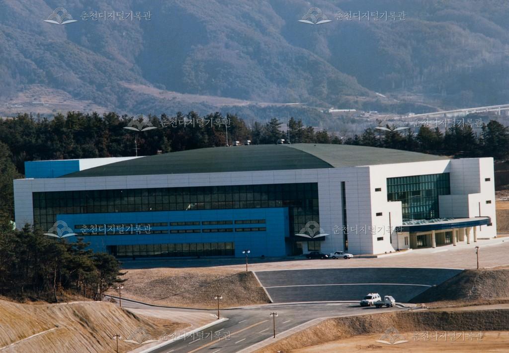 호반체육관 전경 이미지