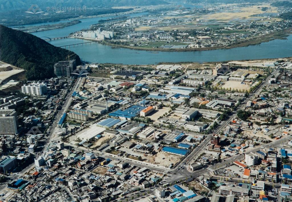 후평경공업산업단지 전경 이미지