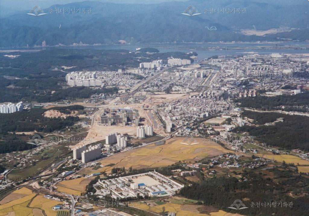 석사동, 동내면 항공사진 이미지