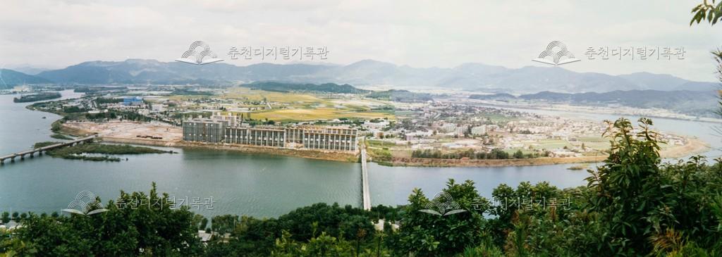 우두동 택지개발 모습 이미지