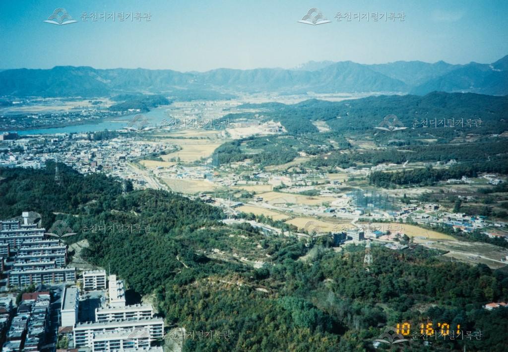 동면, 후평동 일대 이미지