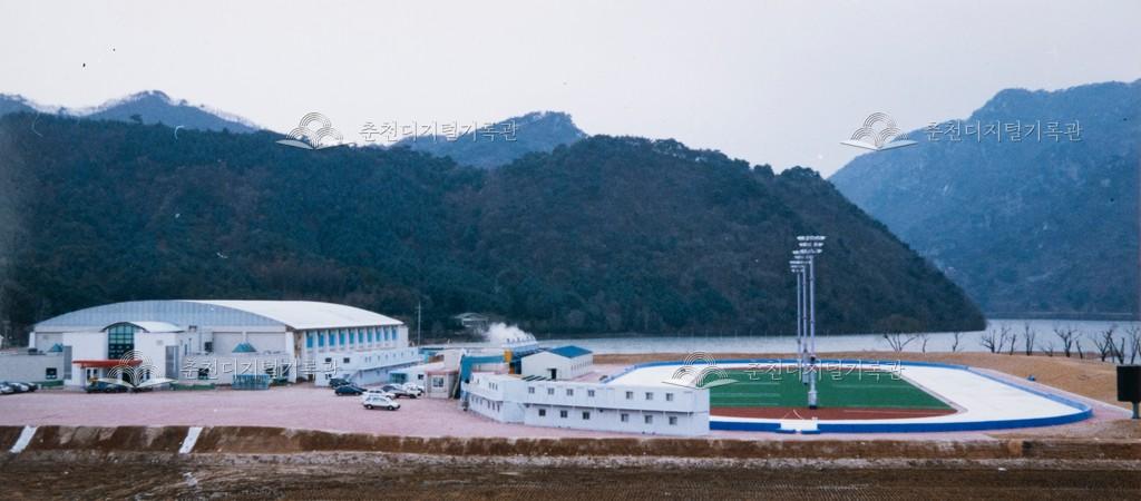 송암동 춘천 의암 빙상장 이미지