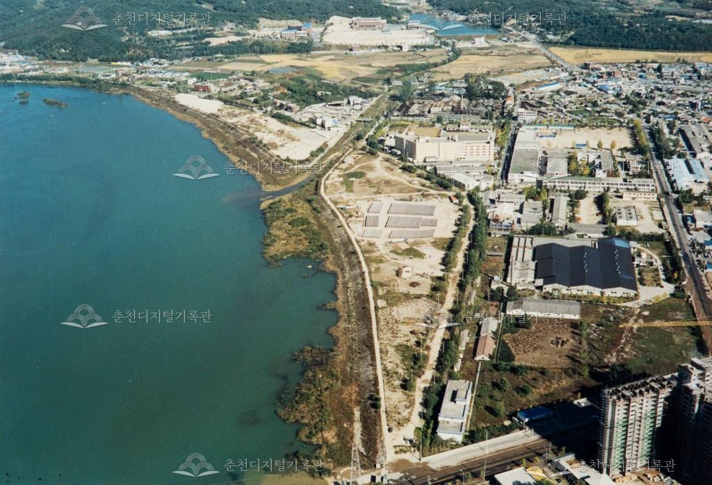 후평공단 인근 매립지 이미지