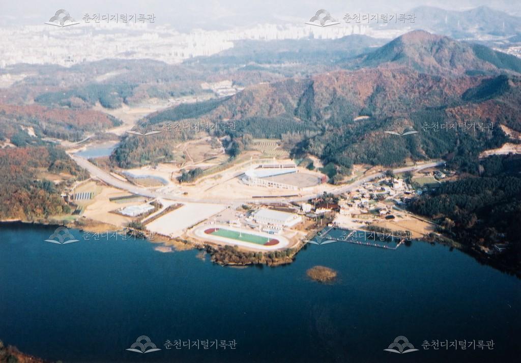 송암동 스포츠타운 일대 이미지