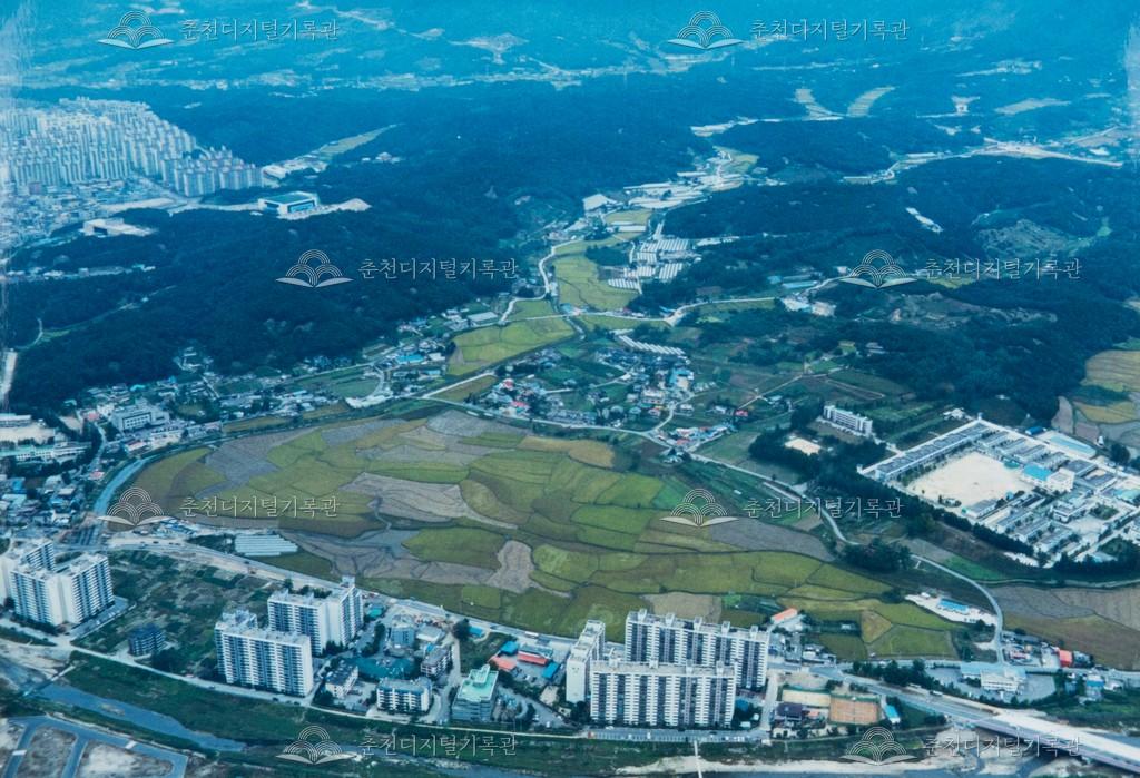 동내면 거두리 택지개발 이전 모습 이미지