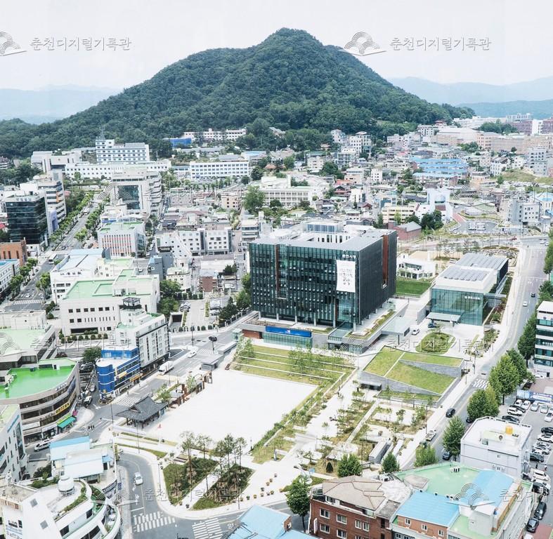 춘천시청 청사 이미지