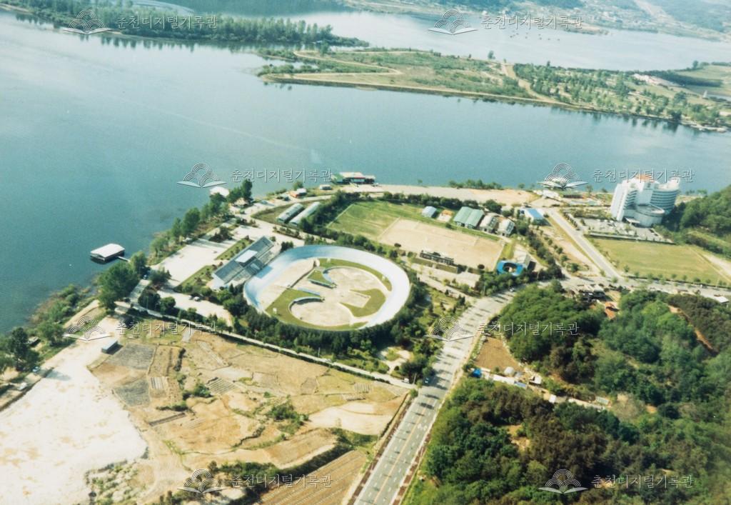 삼천동 사이클경기장, 승마장 이미지