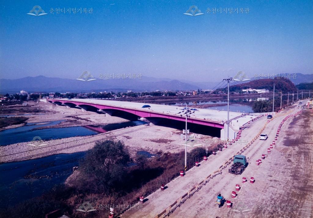 우두교(소양3교) 건설 현장 이미지