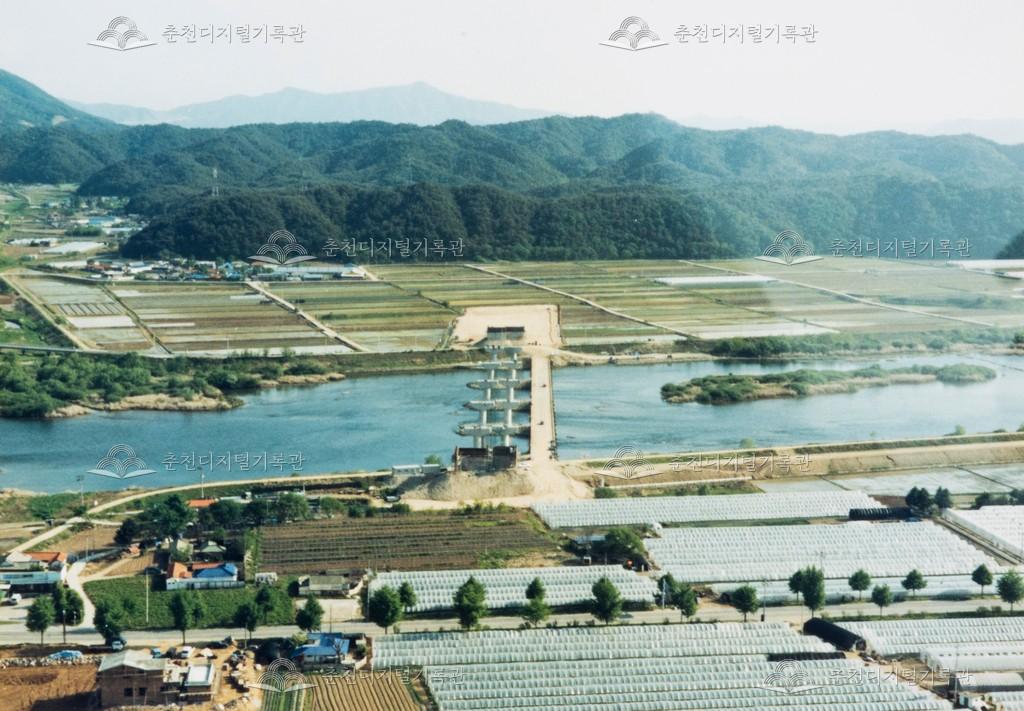 소양6교 건설현장 이미지