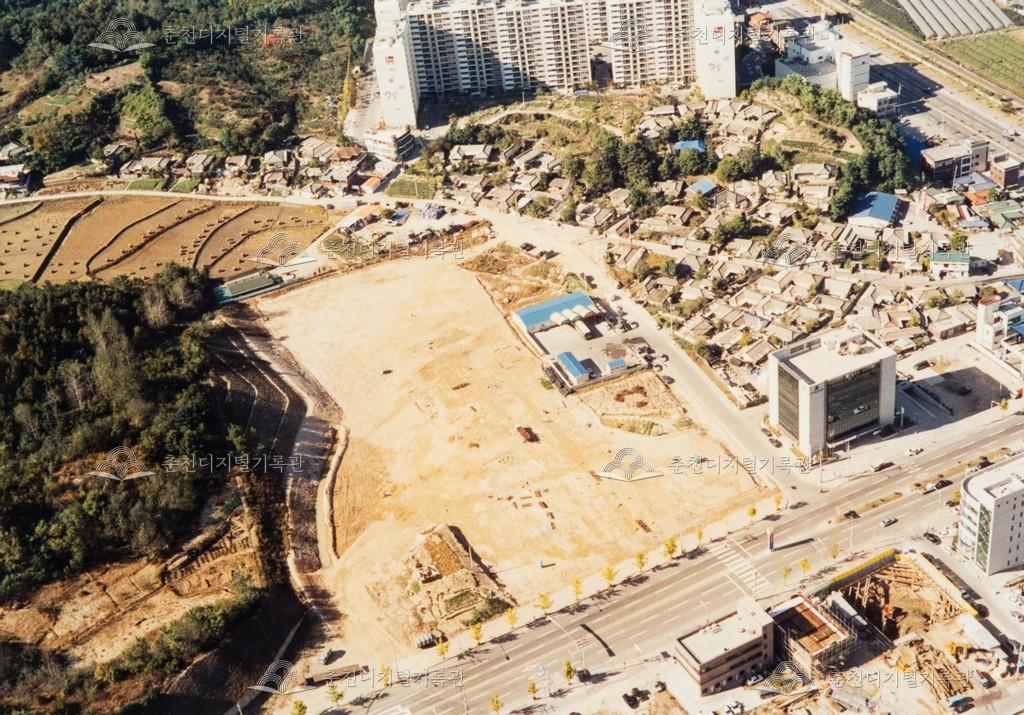 온의동 시외버스터미널 부지 이미지