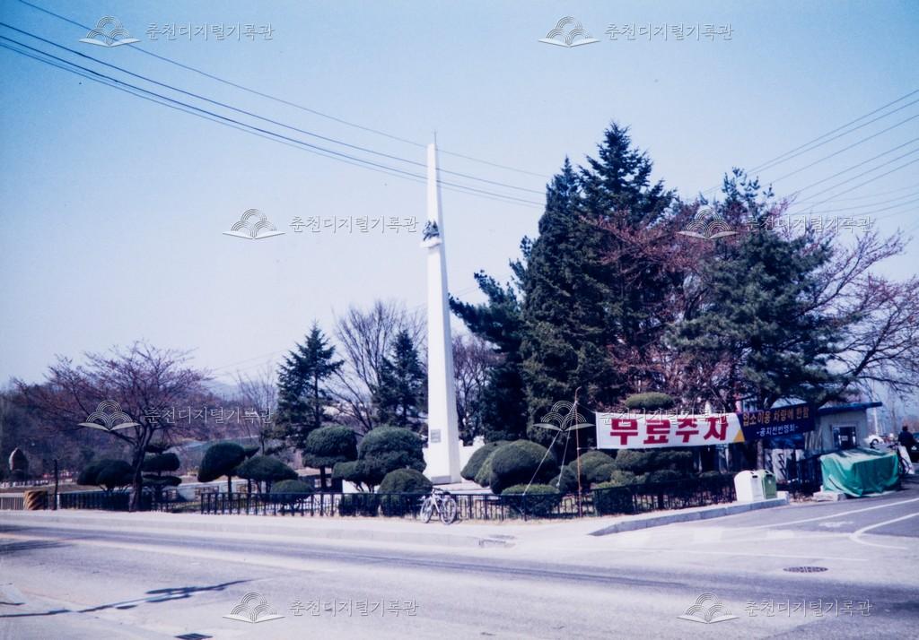 에티오피아 참전기념탑 이미지