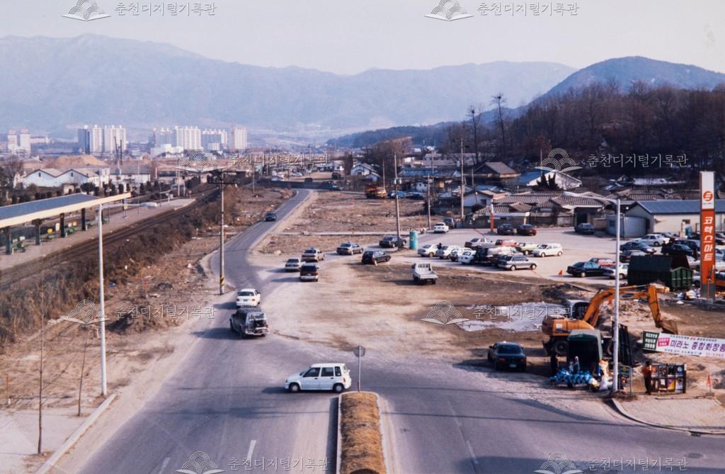 퇴계동 영서로 공사 현장 이미지