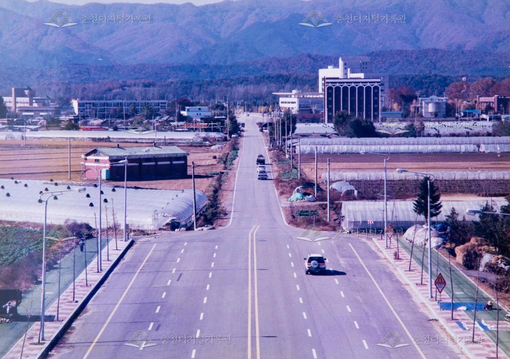 사우동, 우두동 일대 이미지