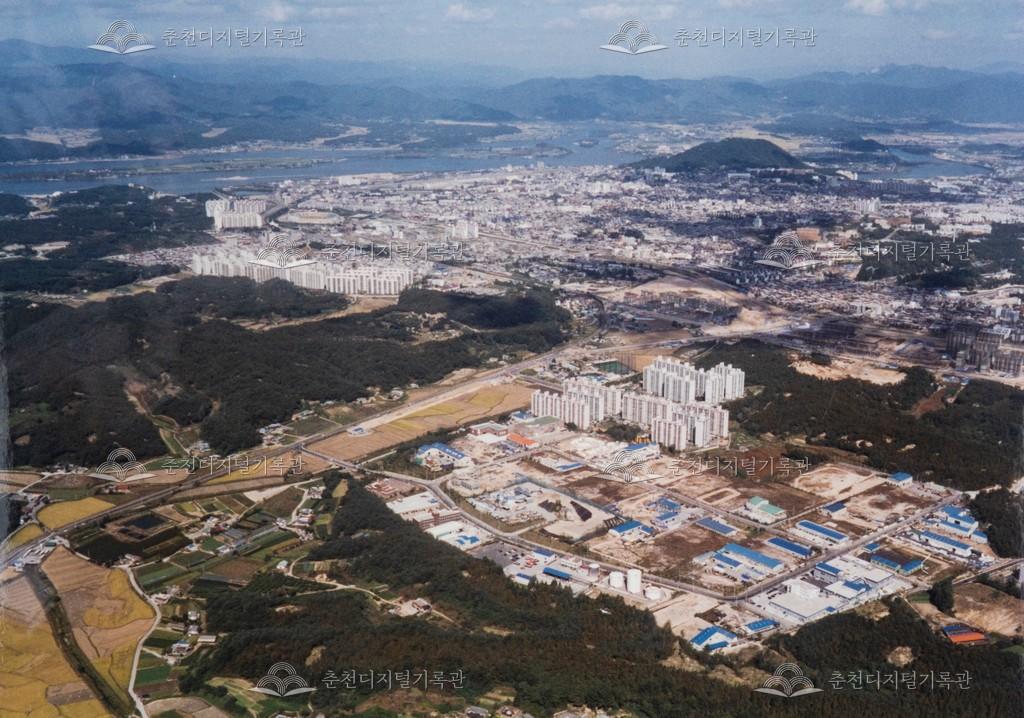 퇴계동 농공단지 전경 이미지