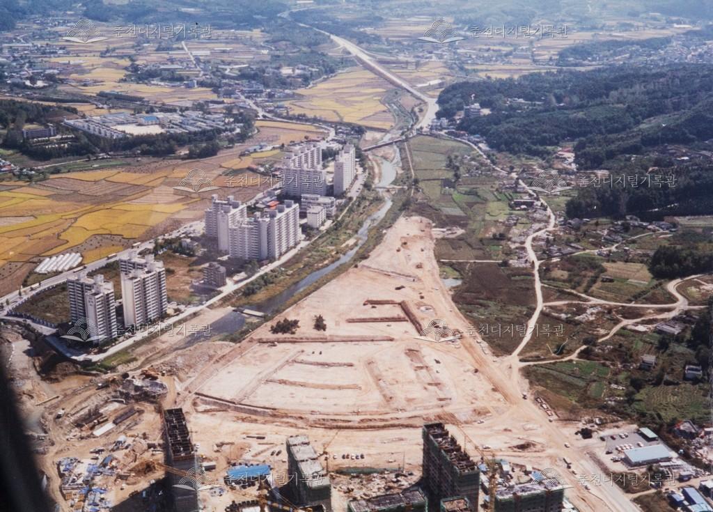 석사동 택지조성사업 이미지