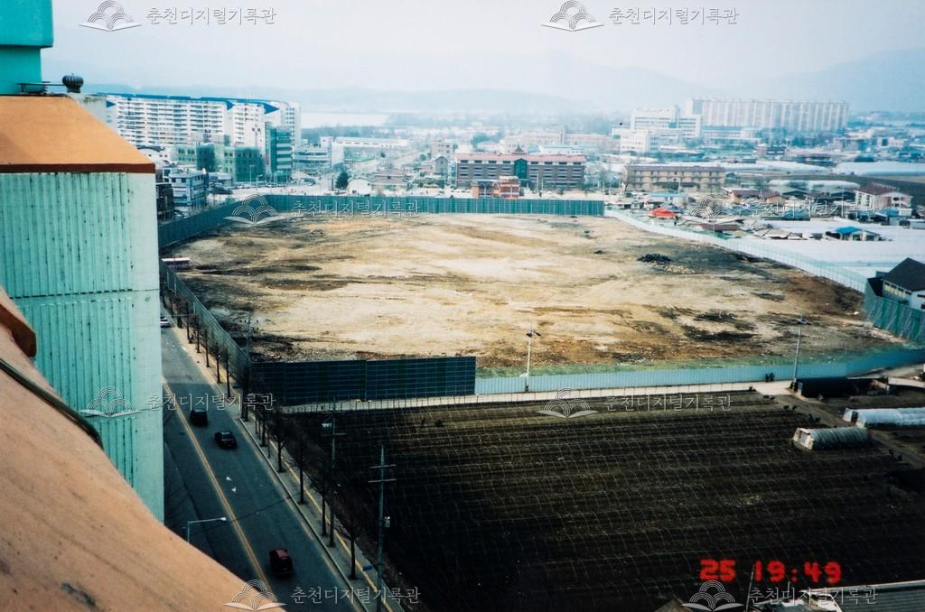 우두동 아파트 부지 이미지