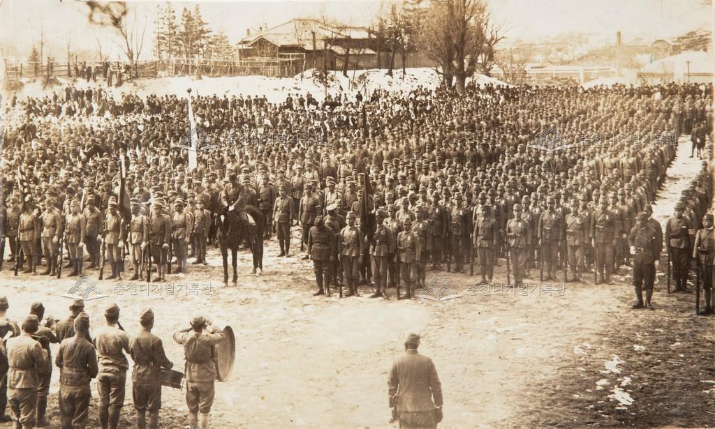 춘천사범학교 입학식 이미지