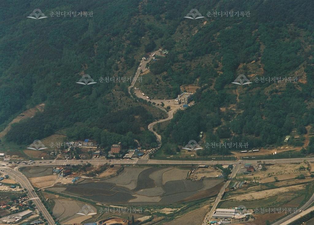 학곡리 공동묘지 철거 모습 이미지