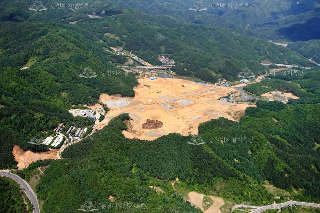 동춘천일반산업단지 조성 이전 모습 이미지