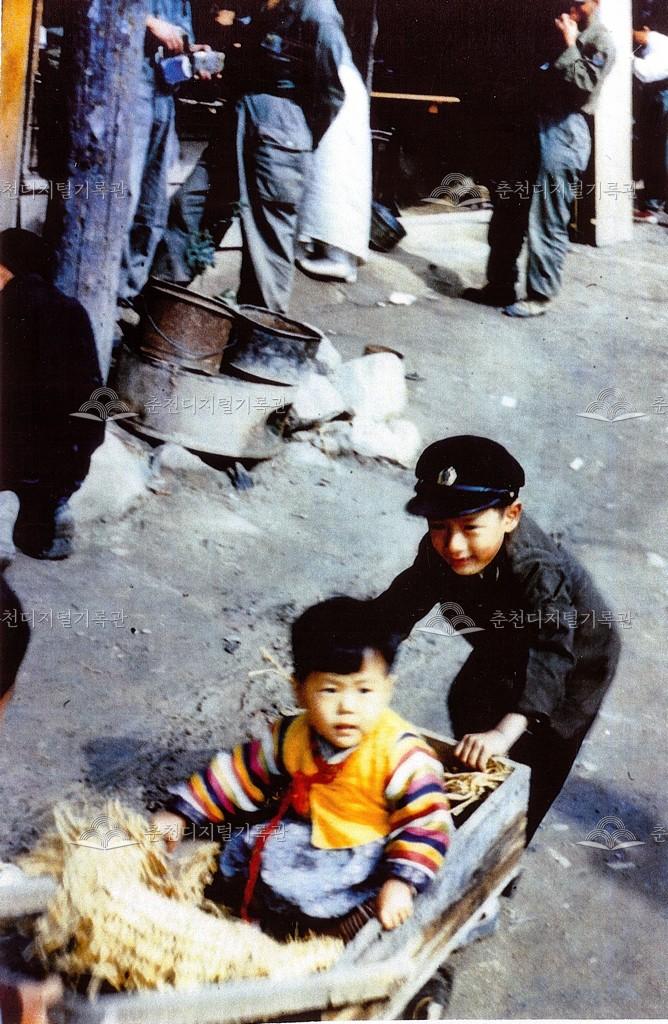 신북읍 샘밭의 어린이 이미지