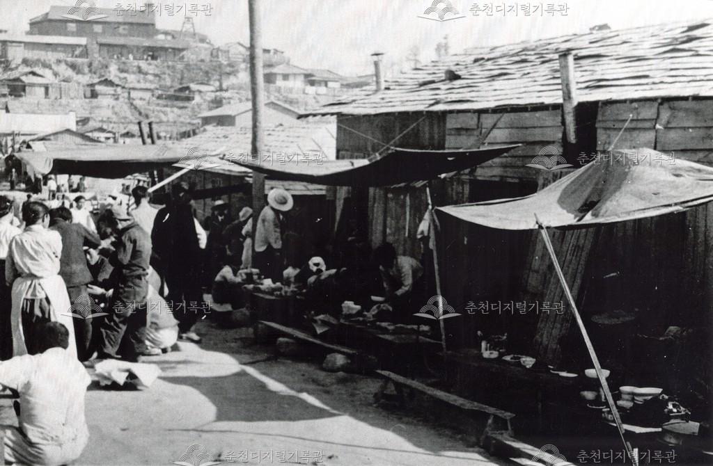 한국전쟁 이후 시장(市場) 이미지