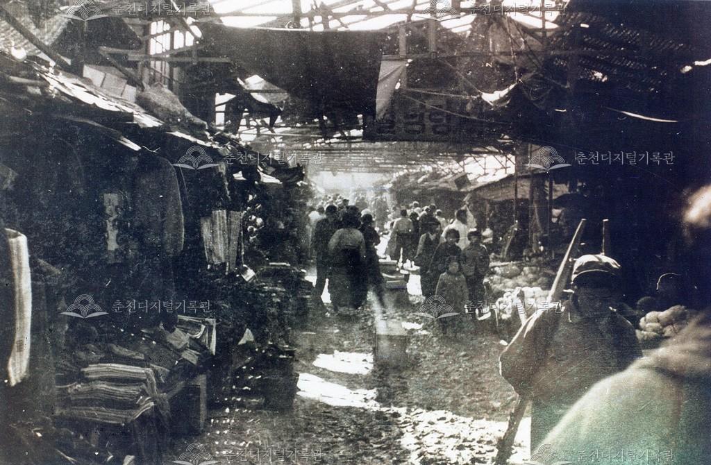 서부시장 모습 이미지