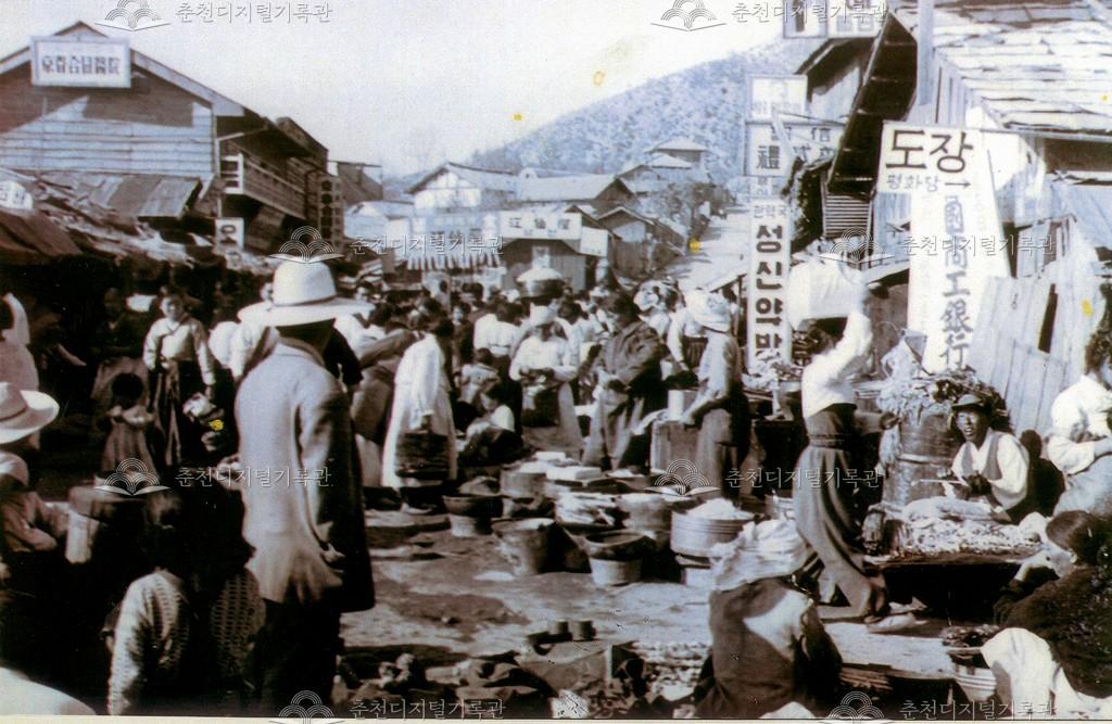 요선동 장터 이미지