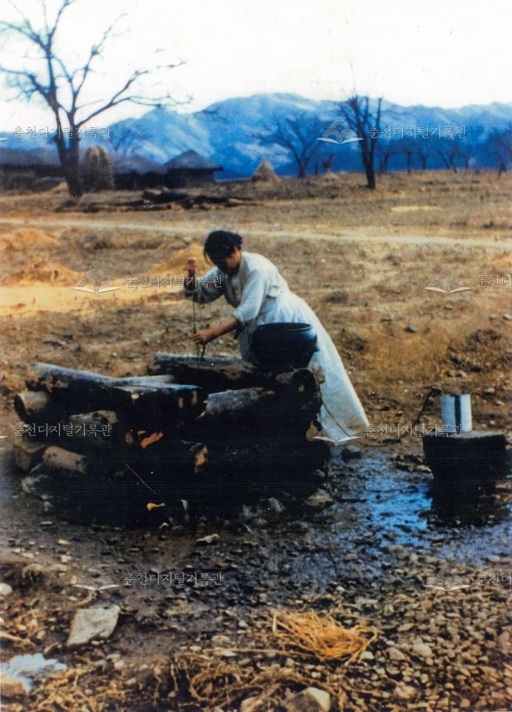 공동 우물 이미지