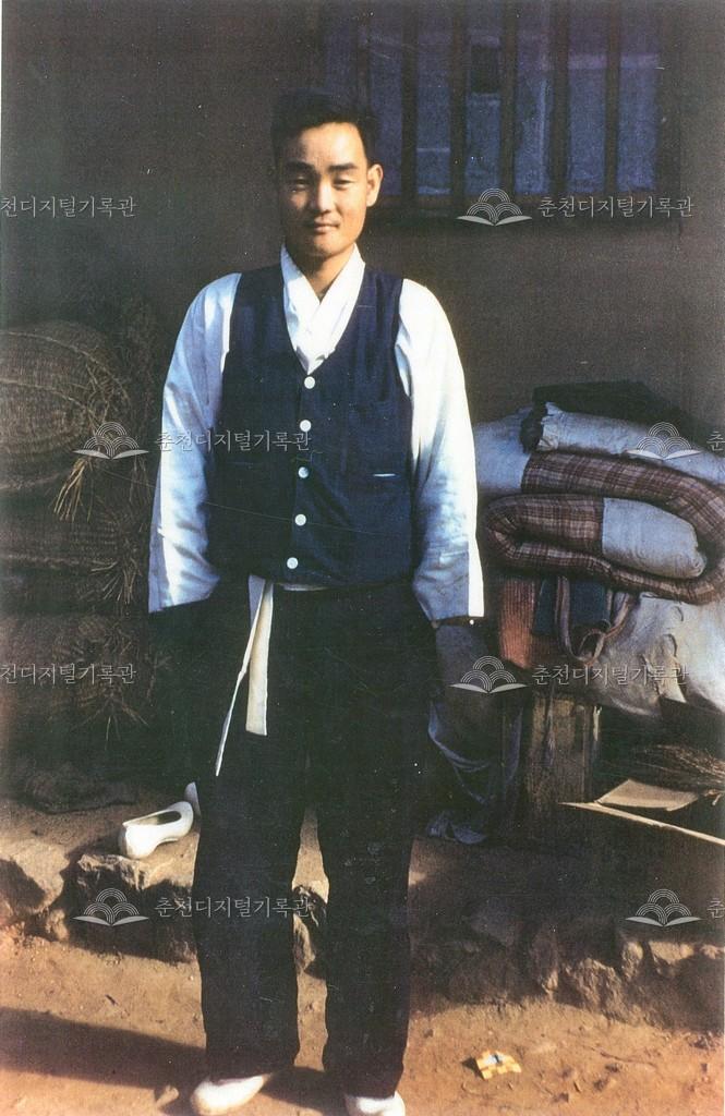 새신랑의 모습 이미지