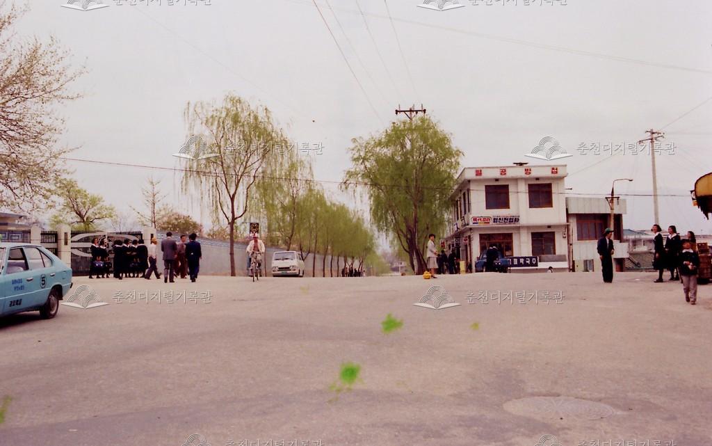 교동 춘천여자고등학교 주변 이미지
